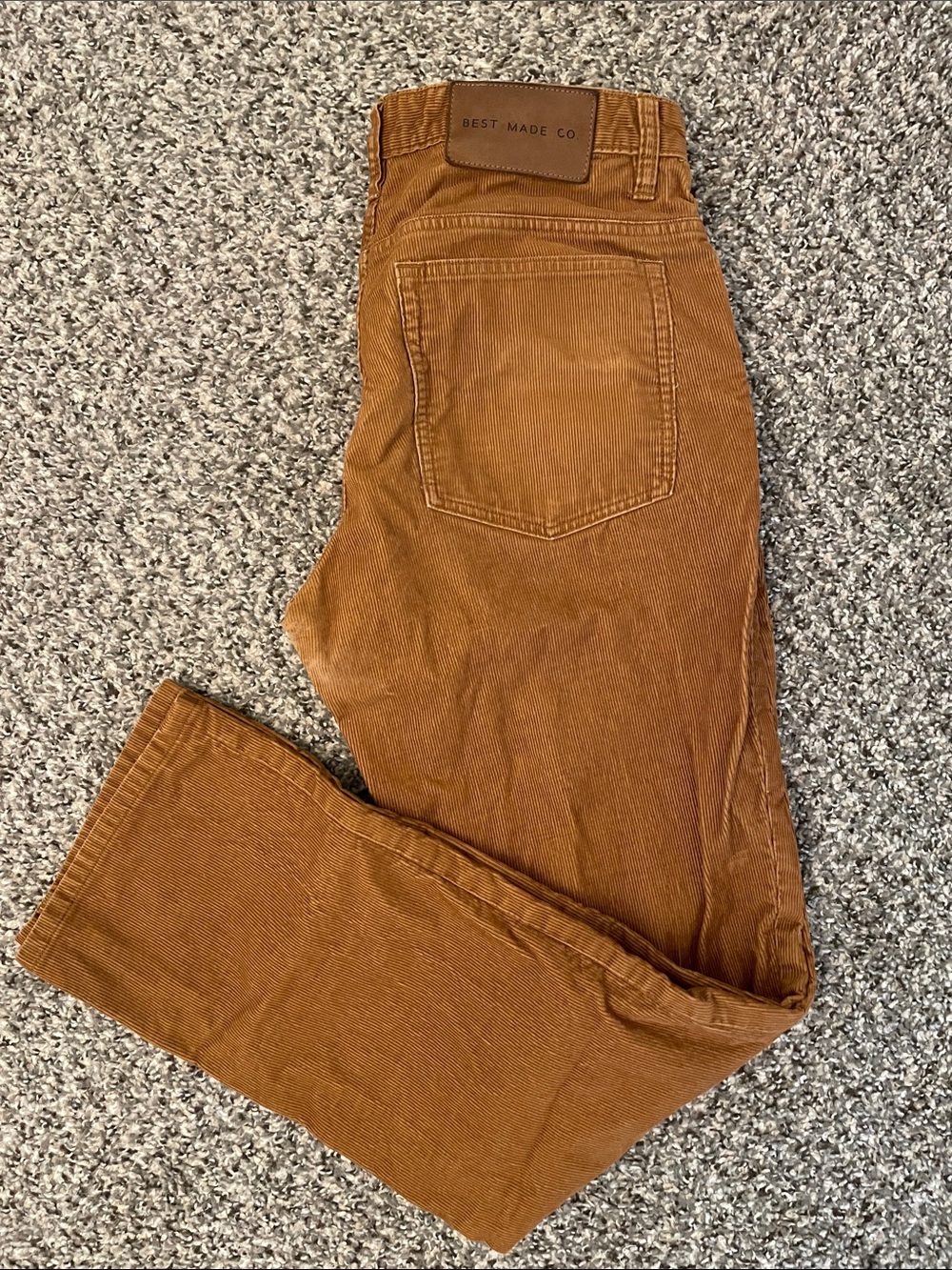 Tan Corduroy Jeans
